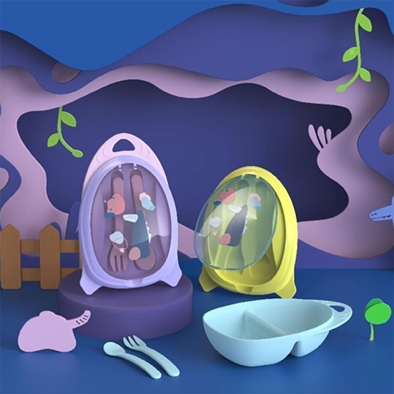 Cartoon Cute Tableware Set