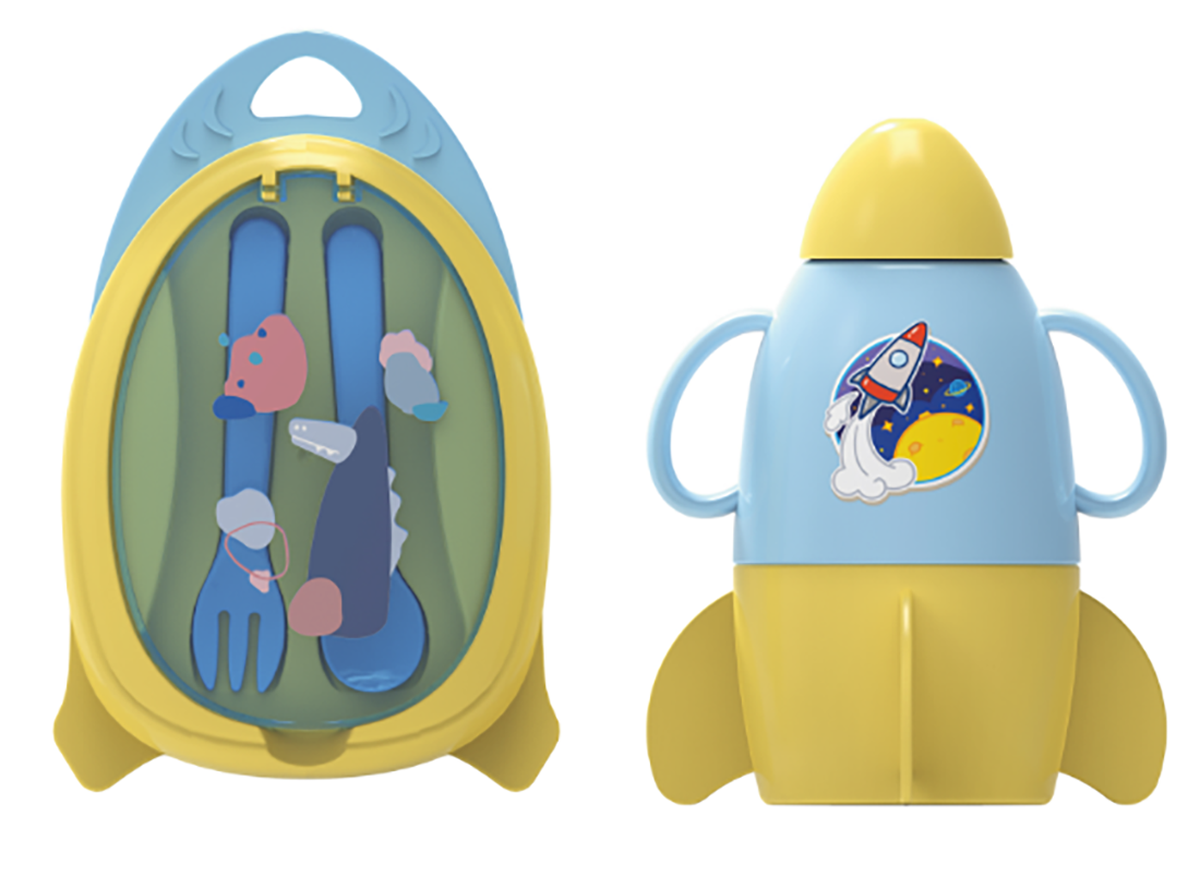 Cartoon Cute Tableware Set