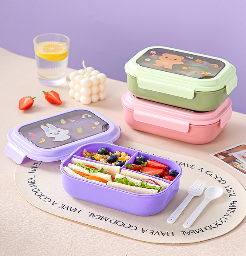 Cartoon lunch box (wholesale)