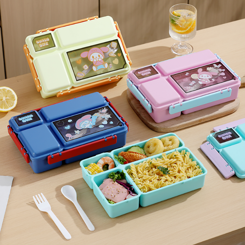 Cartoon lunch box(wholesale)