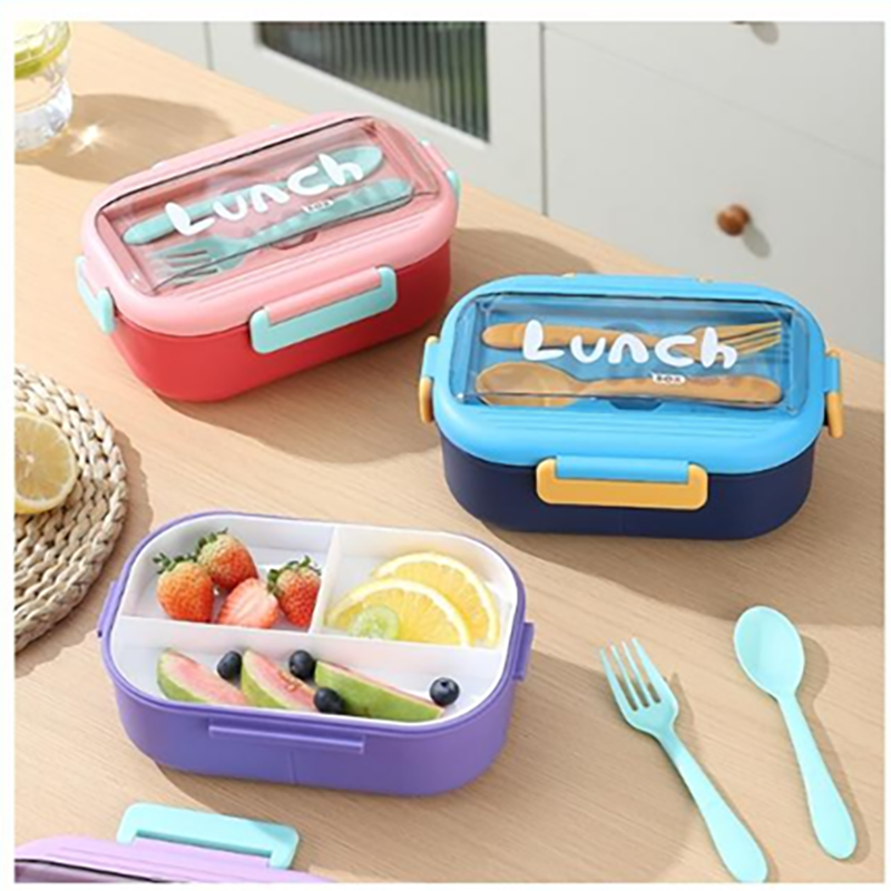 Minimally separated bento lunch box（wholesale）