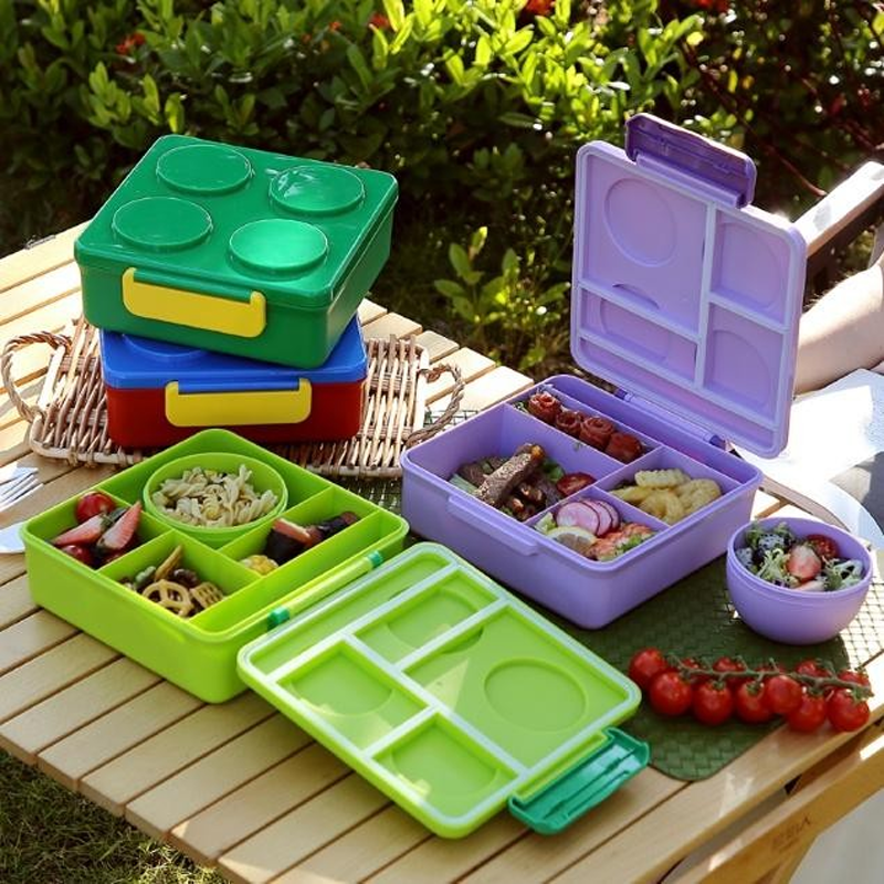 Geometric Square Lunch Box (Wholesale)