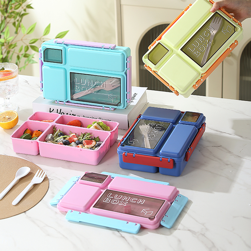 Simple Multi Grid Lunch Box (Wholesale)