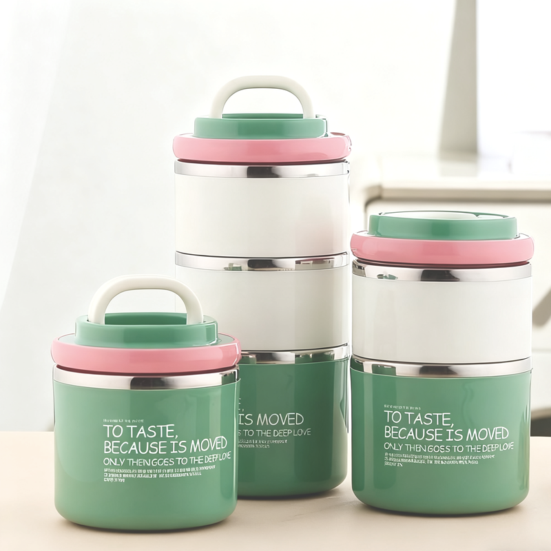 Stainless steel sealed lunch box