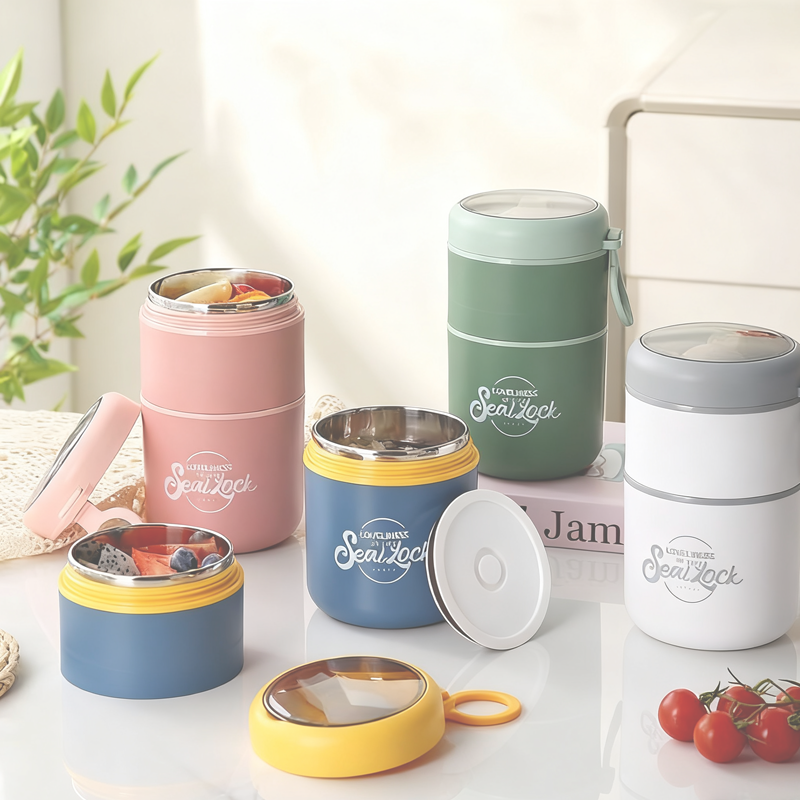 Stainless steel fresh-keeping food box