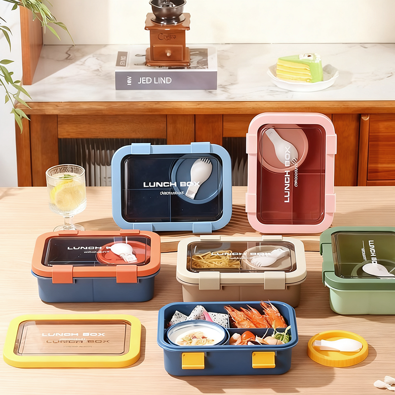 Simple lunch box (Wholesale)