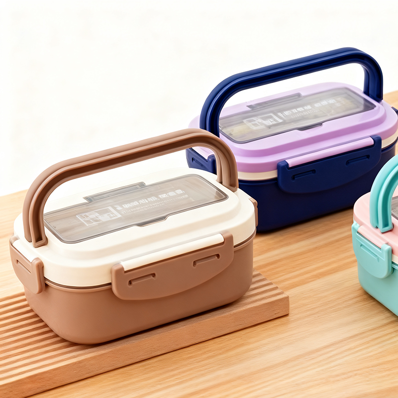 Simple portable lunch box(wholesale)