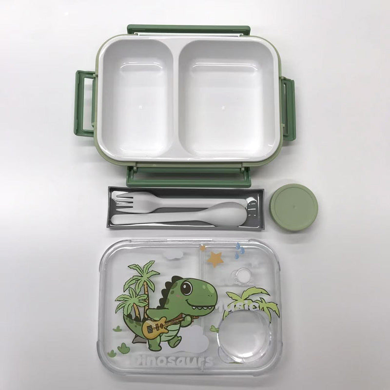 Cartoon printed lunch box (wholesale)