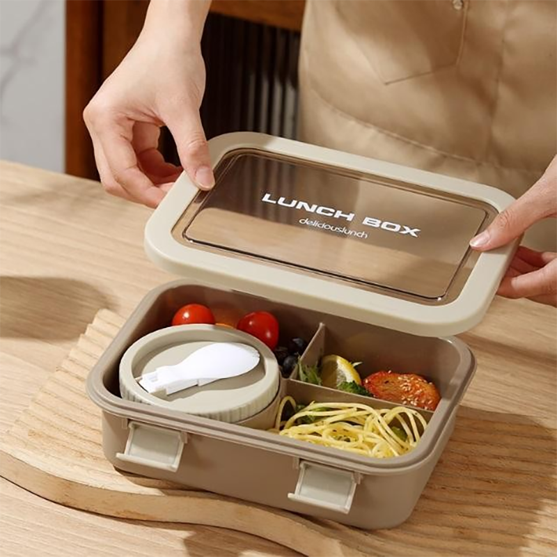 Simple lunch box (Wholesale)