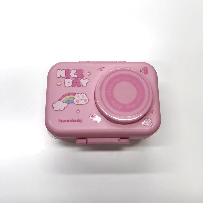 Cartoon camera shaped bento box