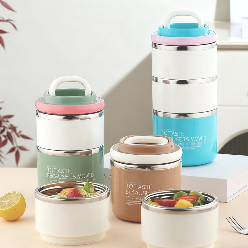 Stainless steel sealed lunch box