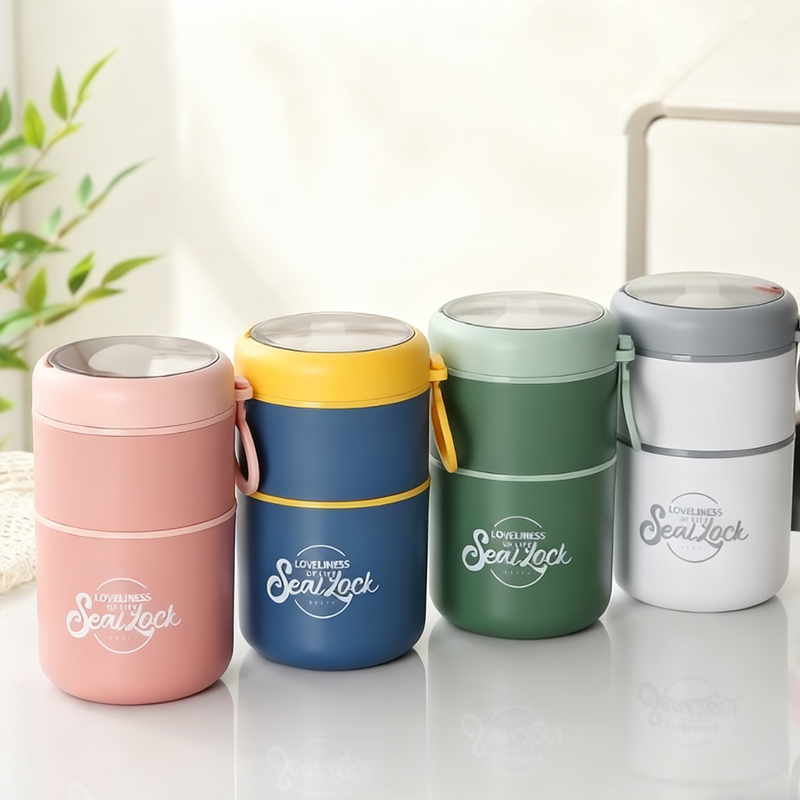 Stainless steel fresh-keeping food box