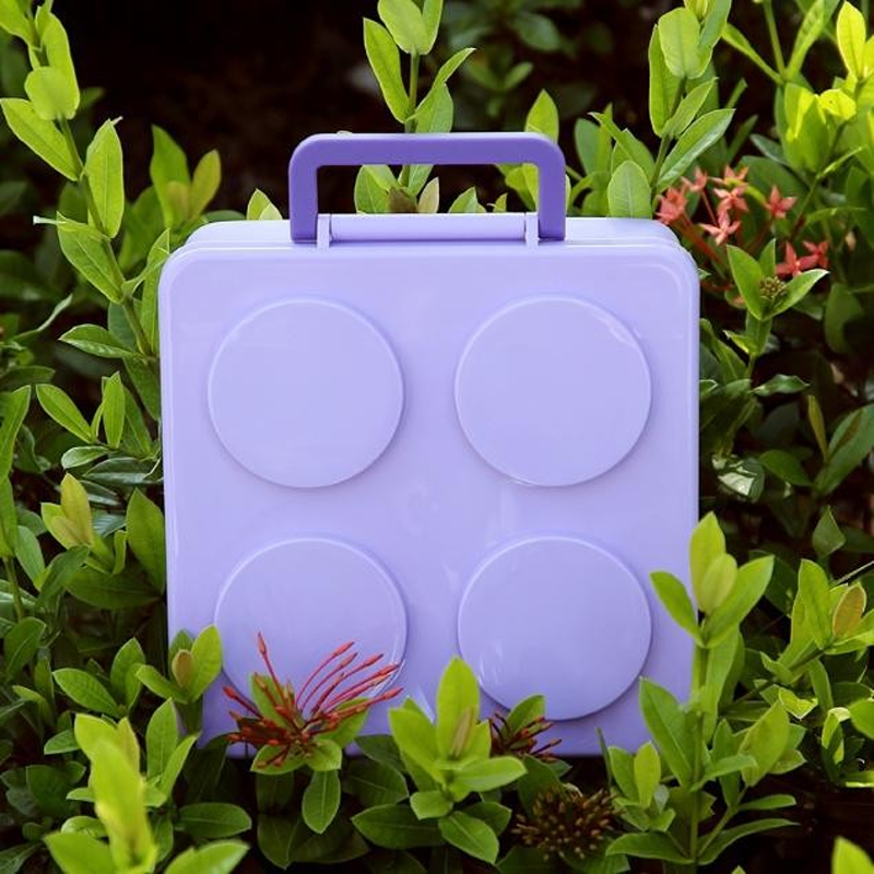 Geometric Square Lunch Box (Wholesale)