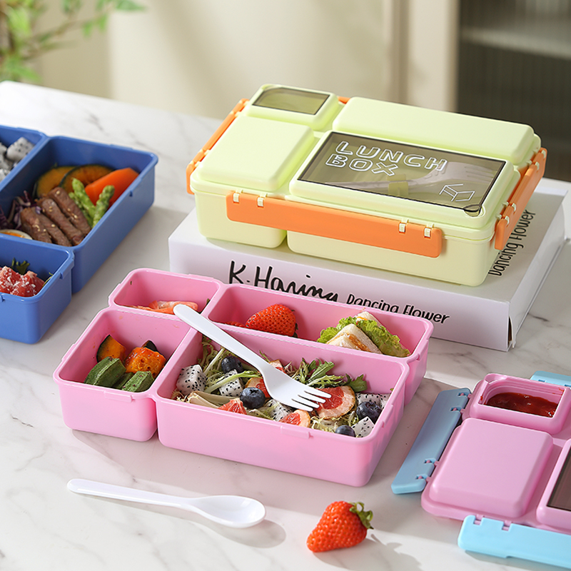 Simple Multi Grid Lunch Box (Wholesale)