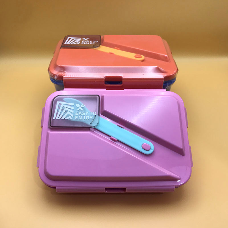 Multi color portable sealed lunch box (wholesale)