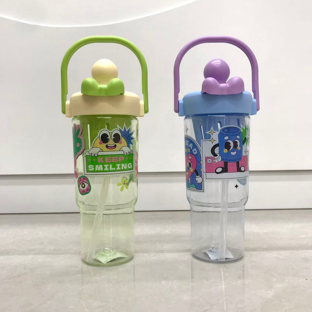 Cartoon portable drinking kettle