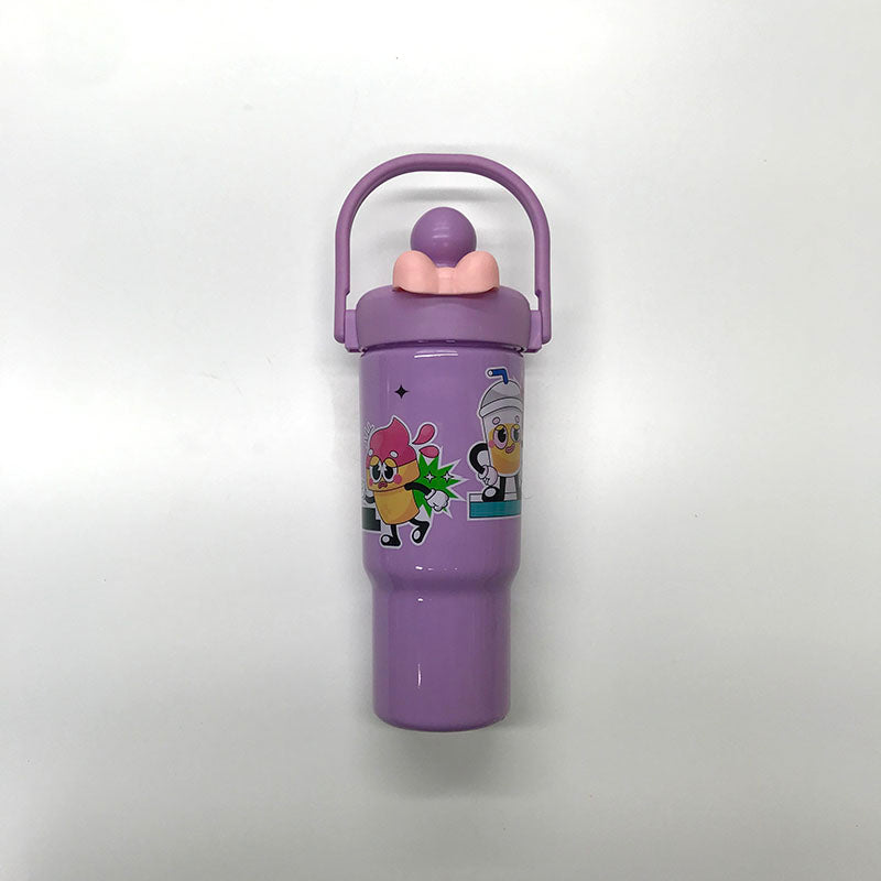 Cartoon portable drinking kettle