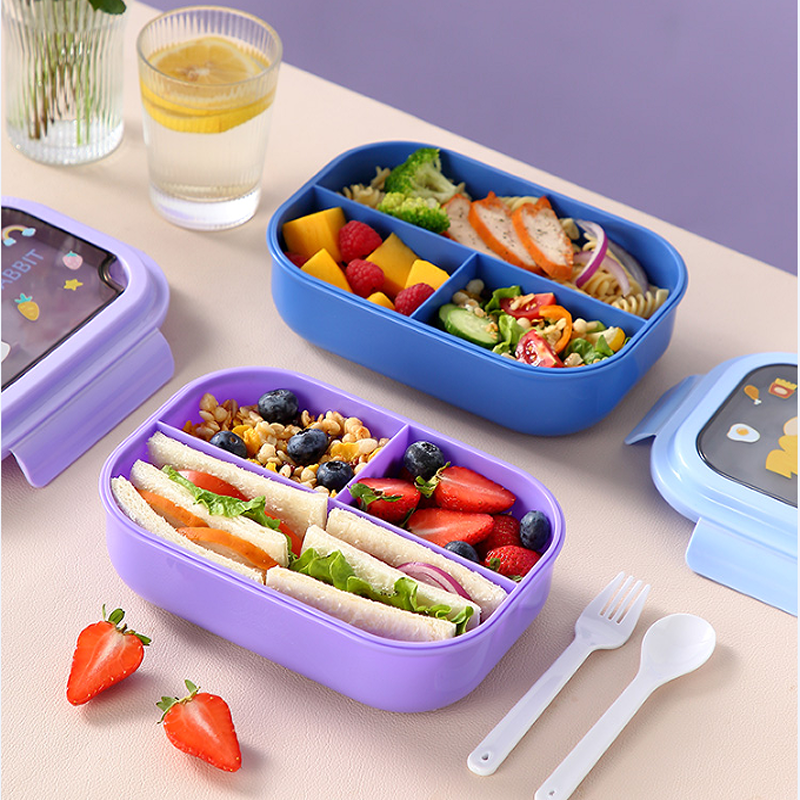 Cartoon lunch box (wholesale)