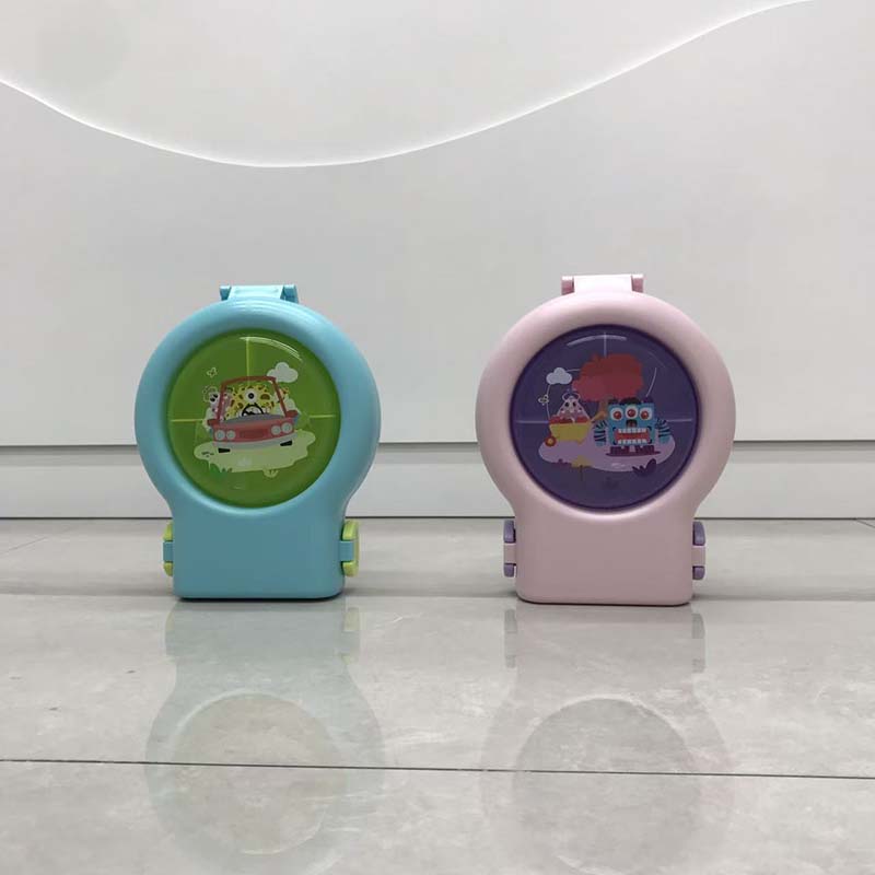 Cartoon printed portable lunch box