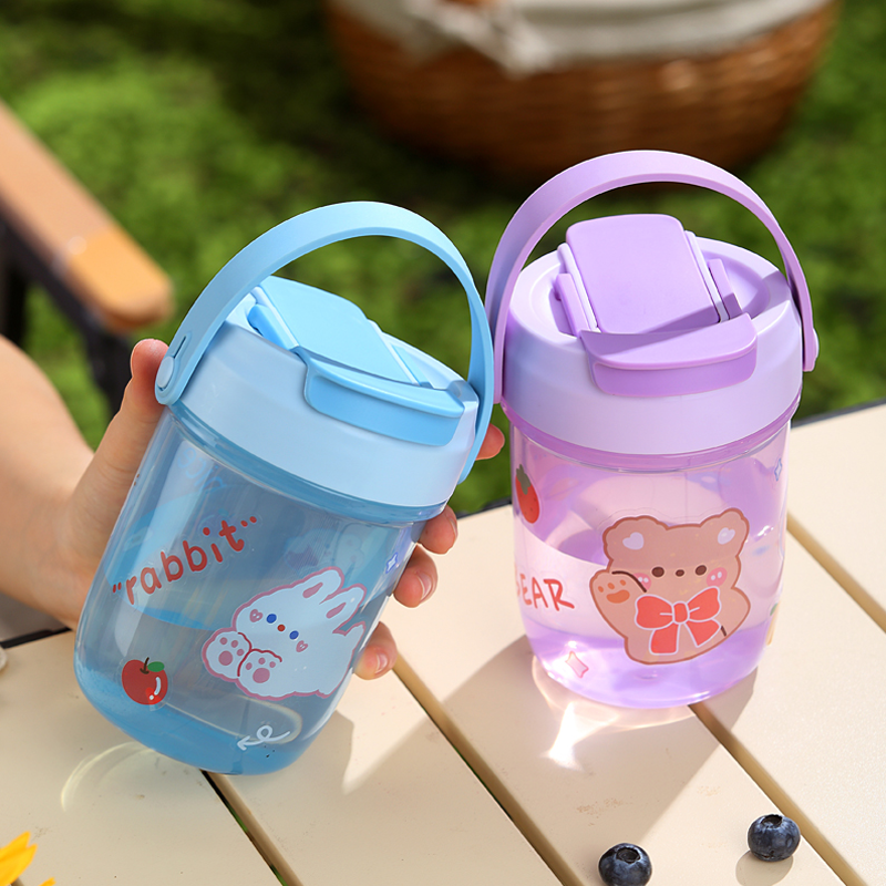 Cartoon Bear Portable Meal Box