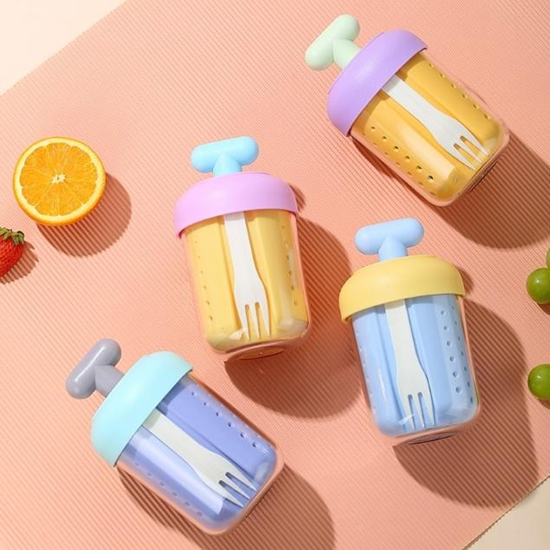 Portable draining and preservation cup