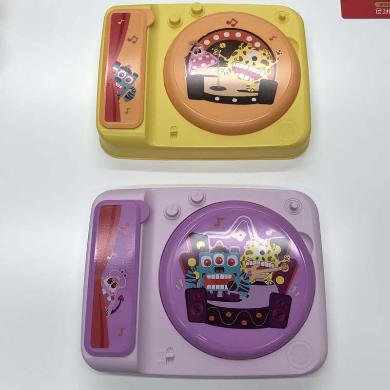 Cartoon Printed Plate Set