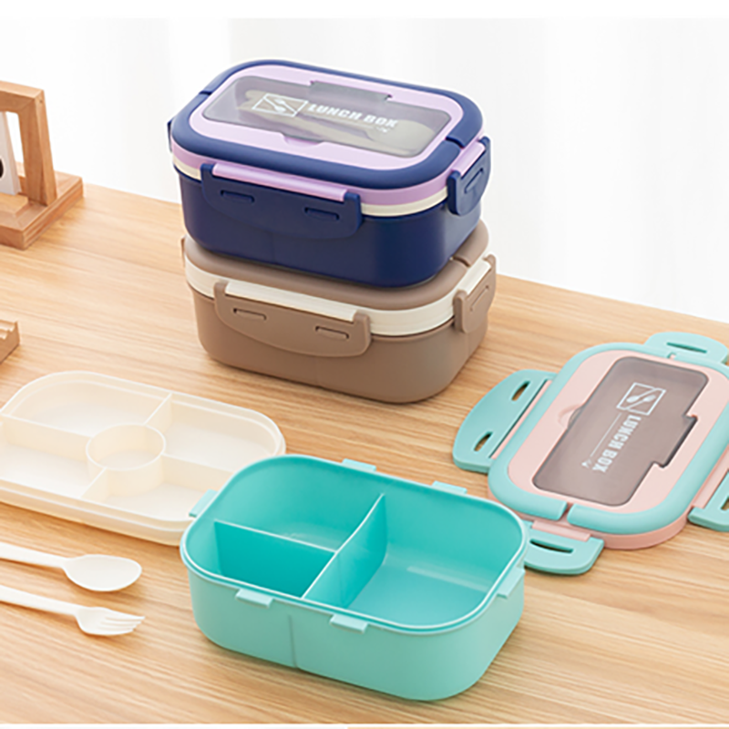 Simple portable lunch box(wholesale)