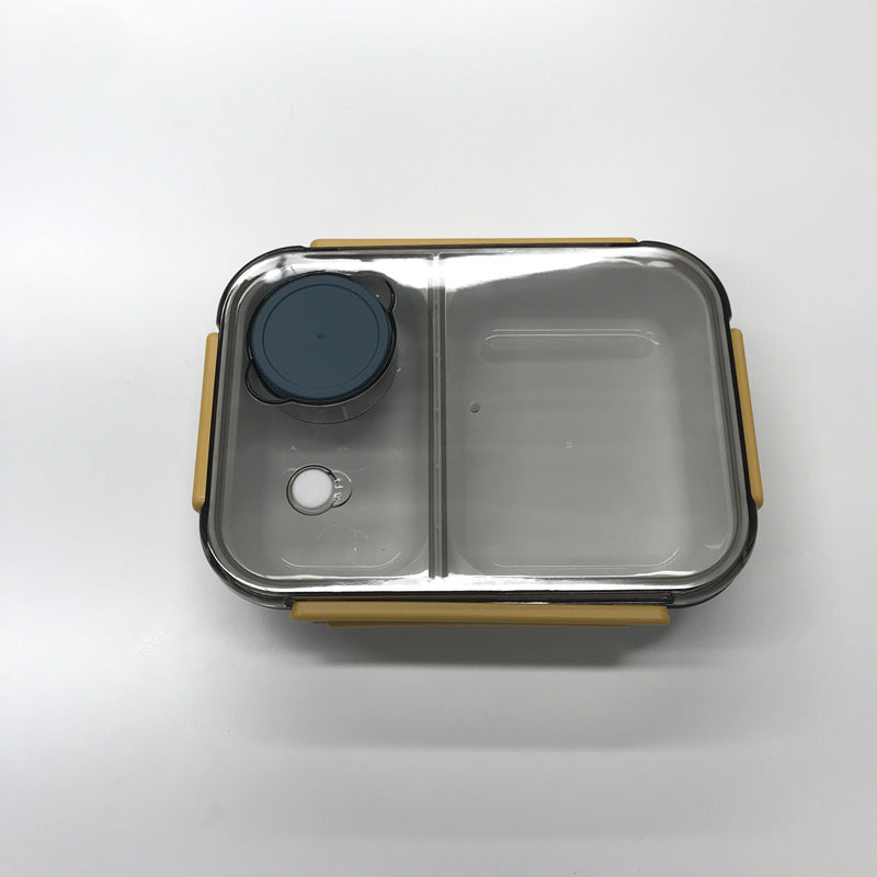 Minimally designed multi-color lunch box (wholesale)