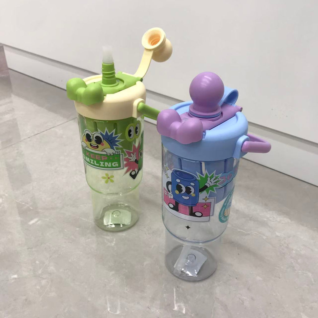 Cartoon portable drinking kettle