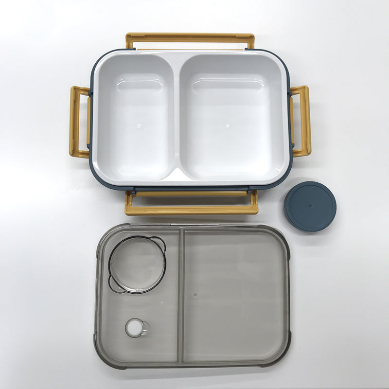 Minimally designed multi-color lunch box (wholesale)