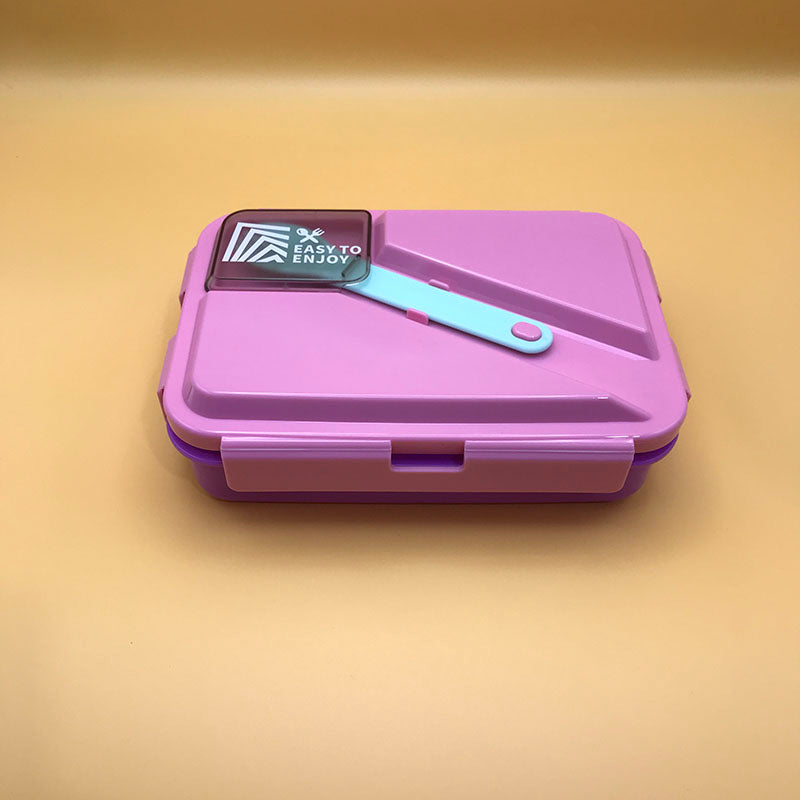 Multi color portable sealed lunch box (wholesale)