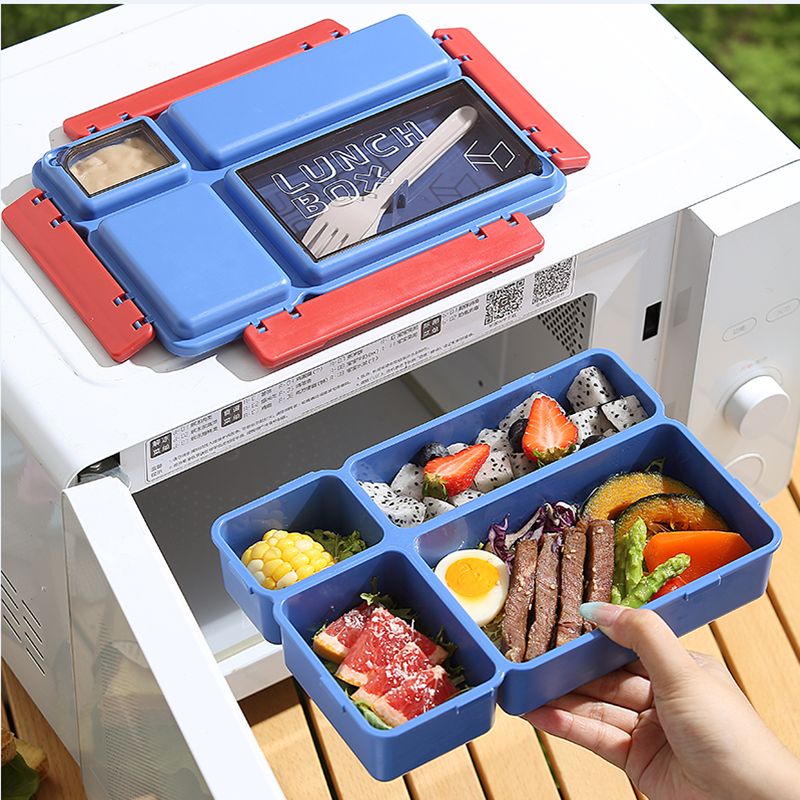 Simple Multi Grid Lunch Box (Wholesale)