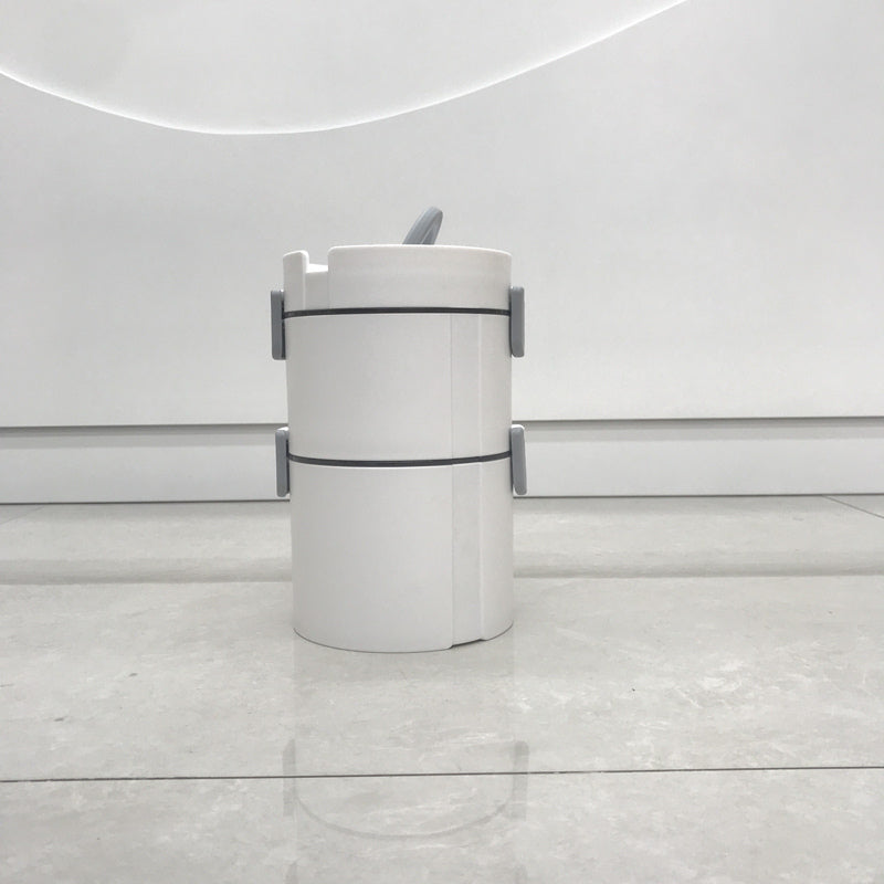 Multi layer stackable portable lunch box