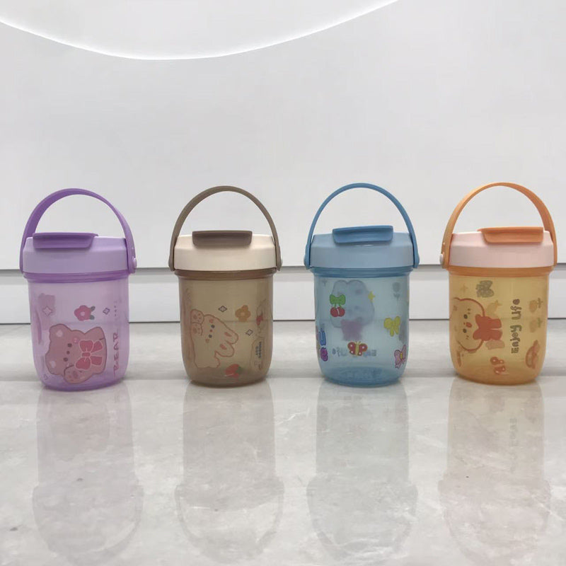 Cartoon Bear Portable Meal Box