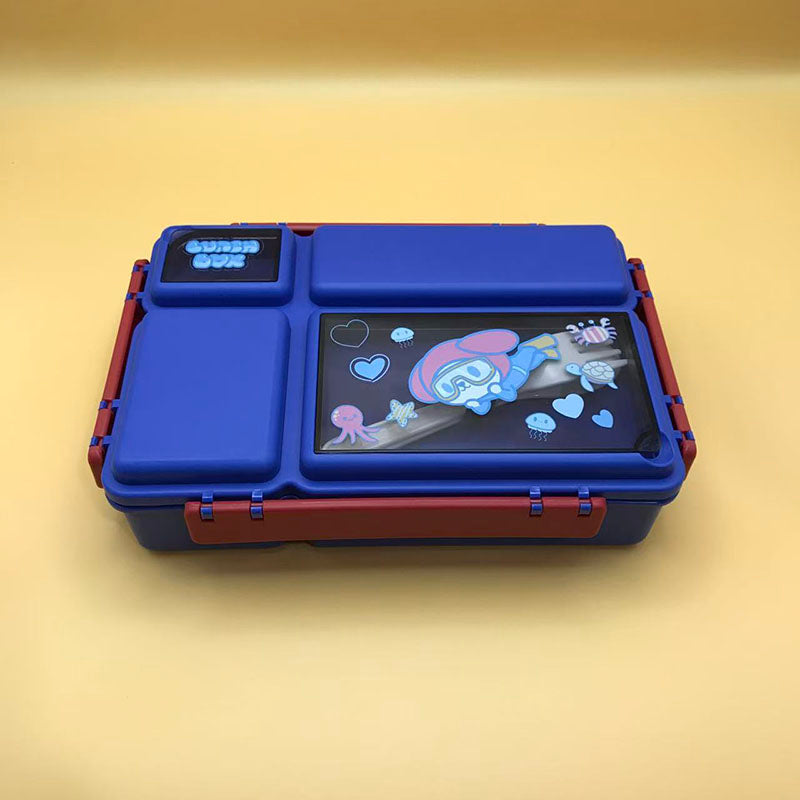 Cartoon lunch box(wholesale)