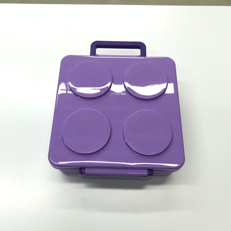 Geometric Square Lunch Box (Wholesale)
