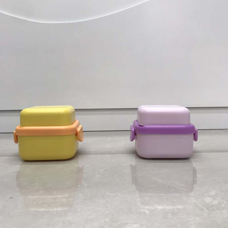 Cartoon pattern portable lunch box