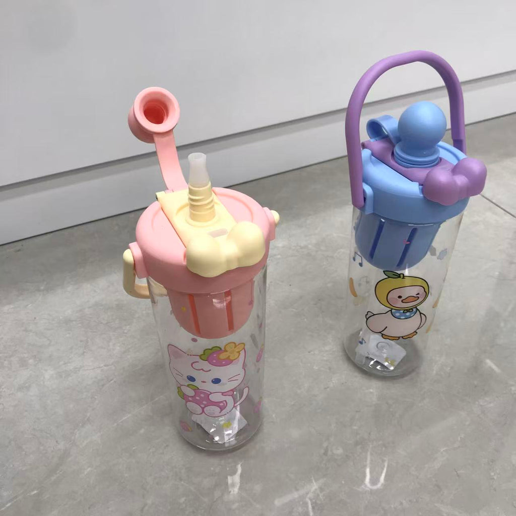 Cartoon portable drinking kettle