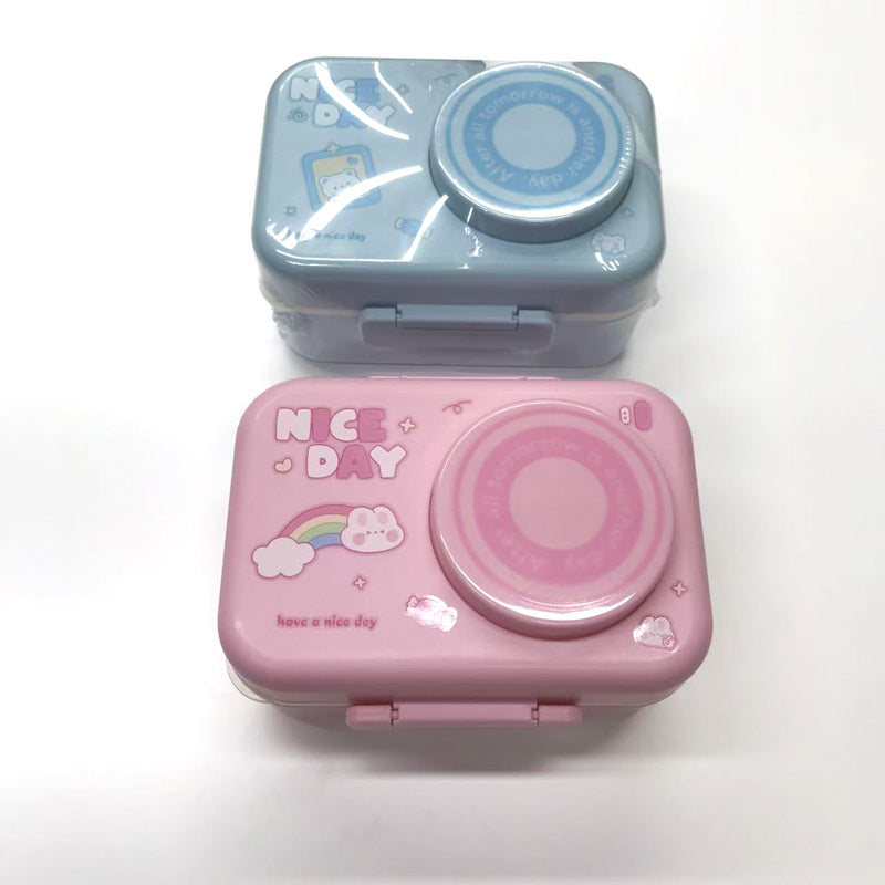 Cartoon camera shaped bento box