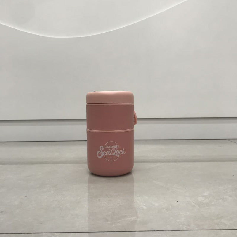 Stainless steel fresh-keeping food box