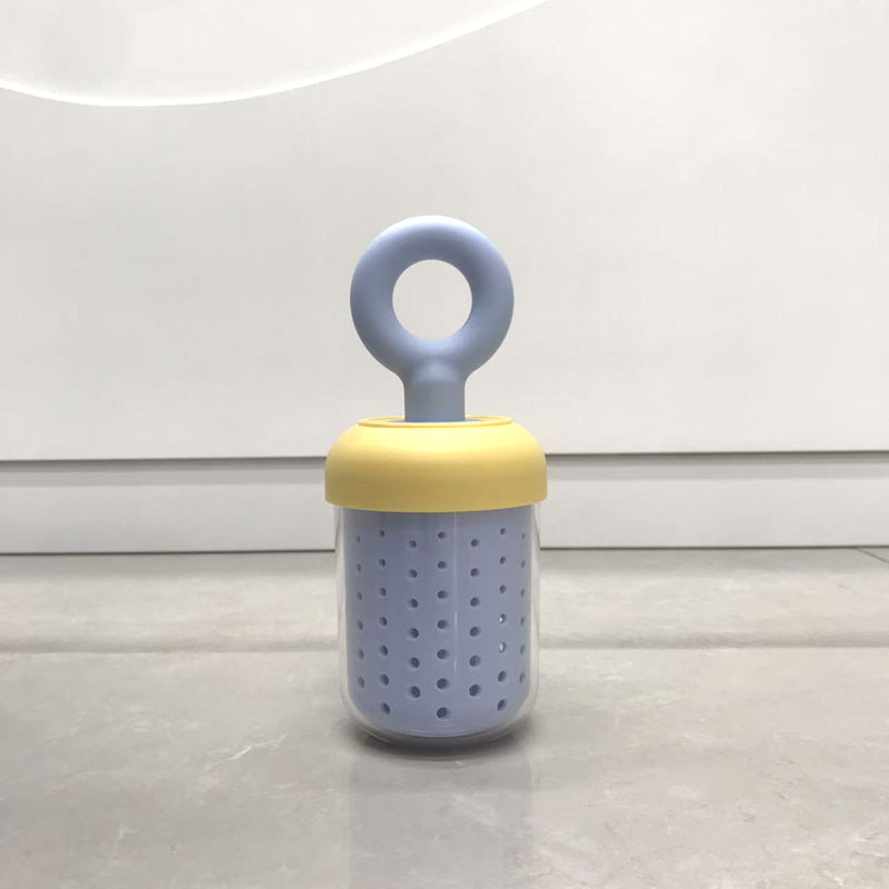 Portable draining and preservation cup