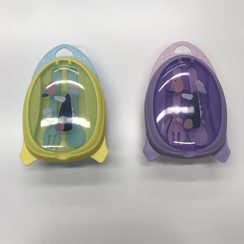 Cartoon Cute Tableware Set