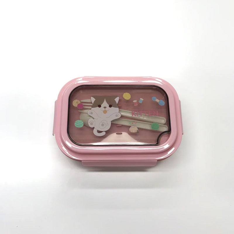 Cartoon lunch box (wholesale)