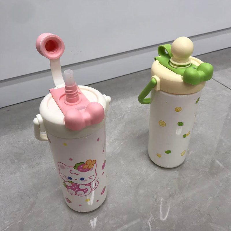 Cartoon portable drinking kettle