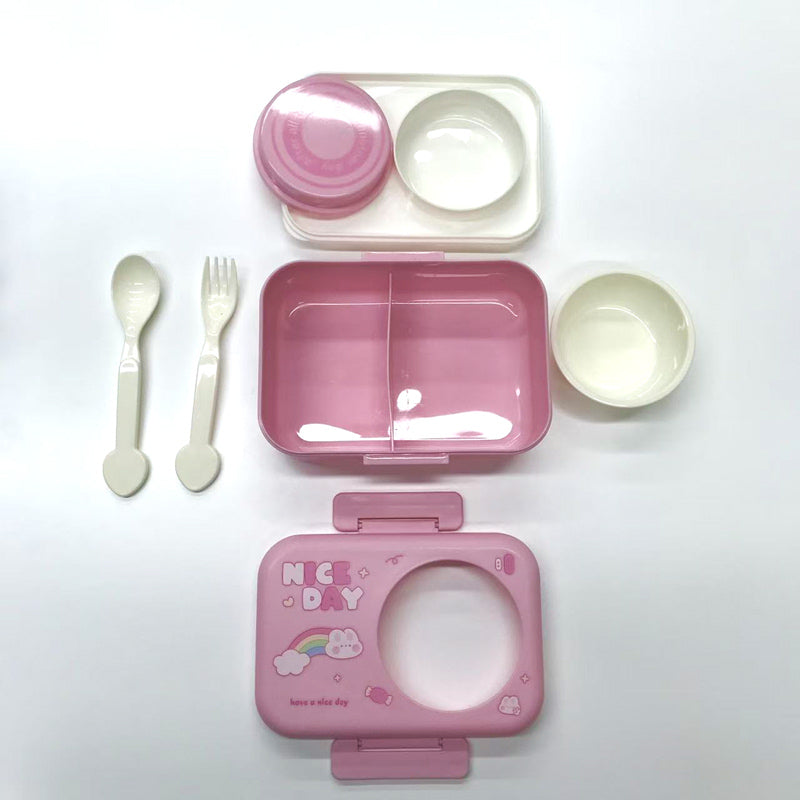 Cartoon camera shaped bento box