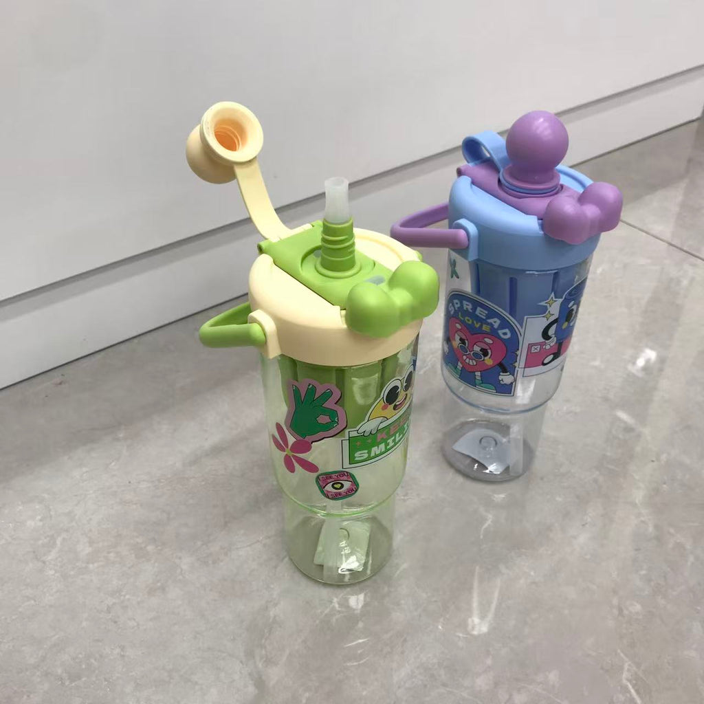 Cartoon portable drinking kettle