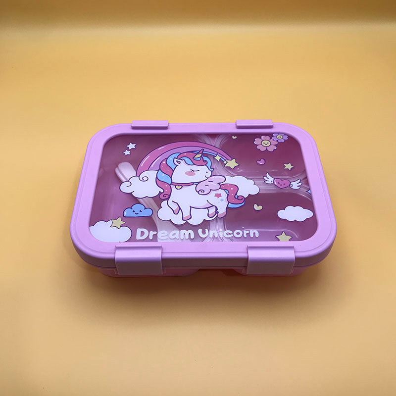 Cartoon separated lunch box(wholesale)