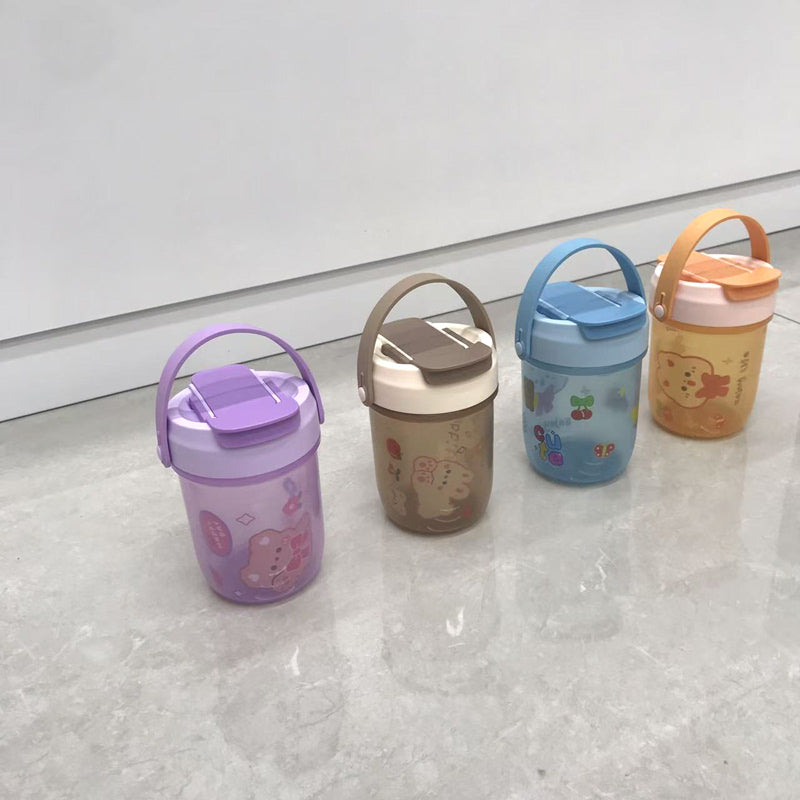 Cartoon Bear Portable Meal Box