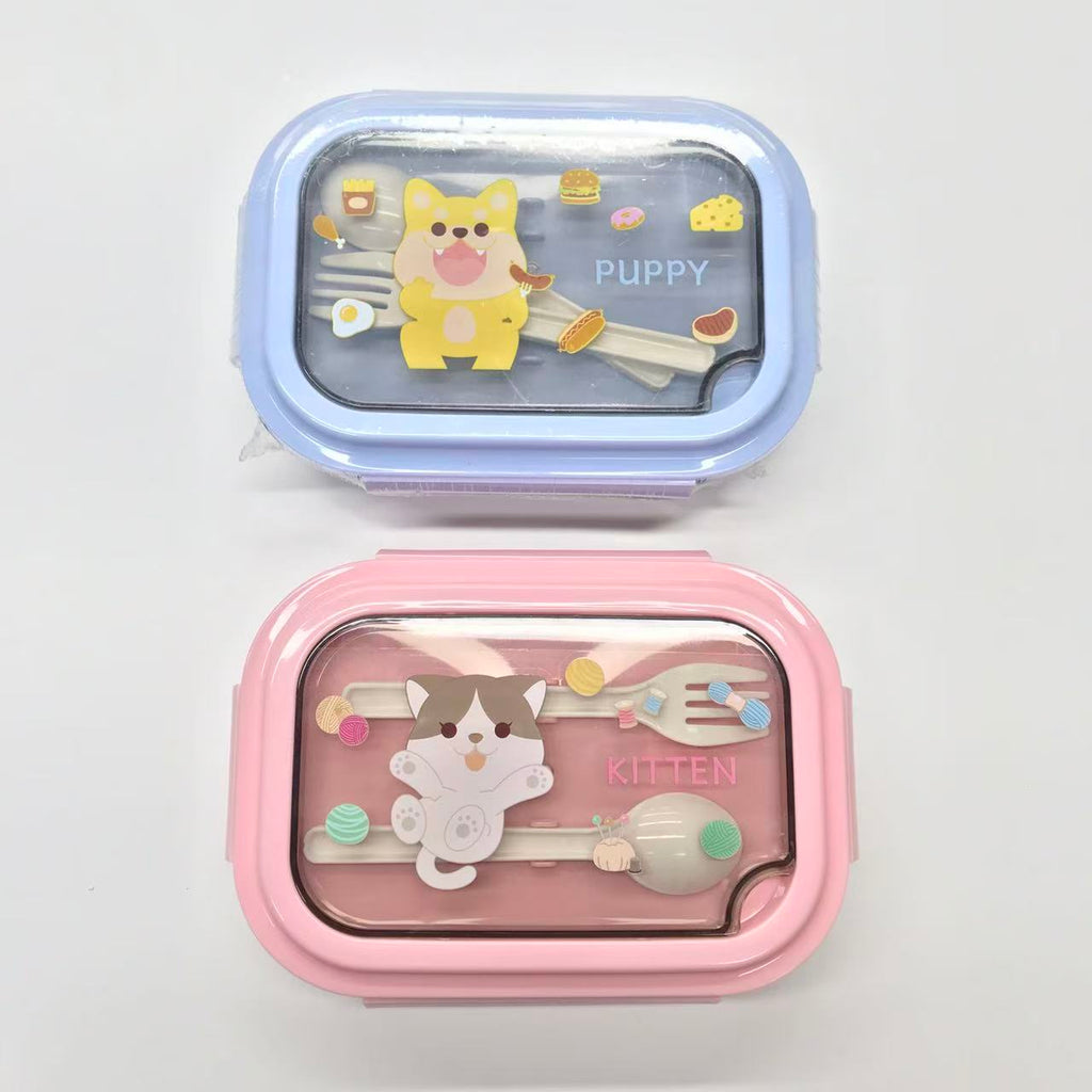 Cartoon lunch box (wholesale)