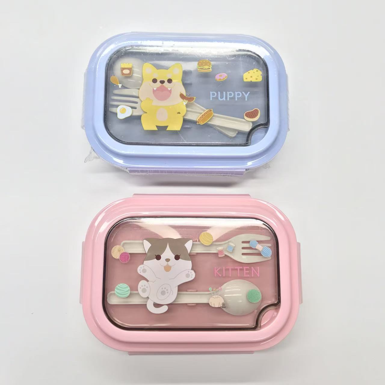 Cartoon lunch box (wholesale)